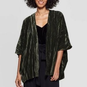 Elegant Green Women's Jacket